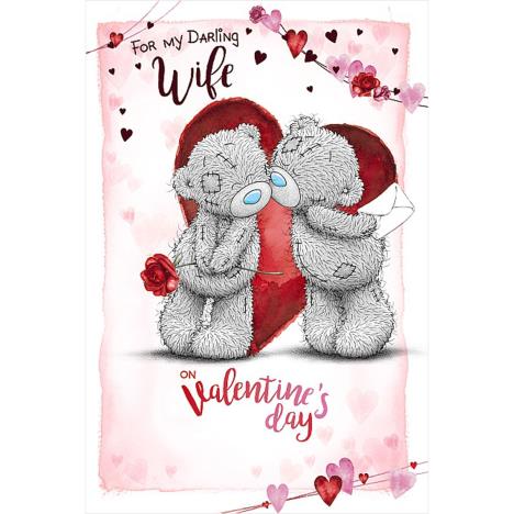 Darling Wife Me to You Bear Valentine's Day Card
